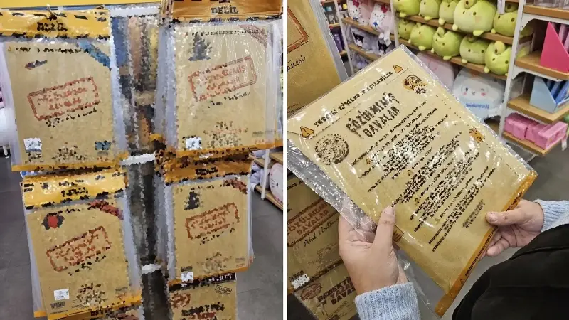 Çocuklara satıyorlar: Oyuncak mağazalarındaki 'cinayet oyunları' tepkilerin odağında