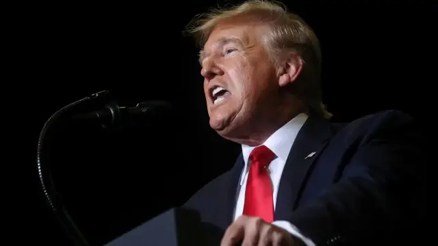 Президент США Дональд Трамп