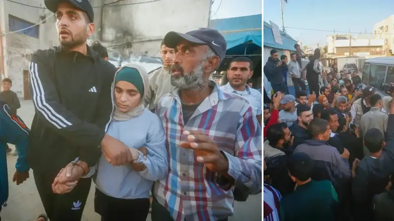 İsrail'in Gazze'den alıkoyduğu Filistinlilerden bir grup daha serbest bırakıldı