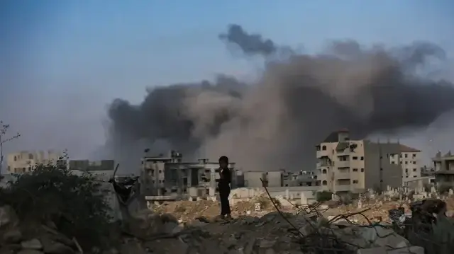 Israeli strike kills nine in Syrian town of Beit Jinn near Damascus