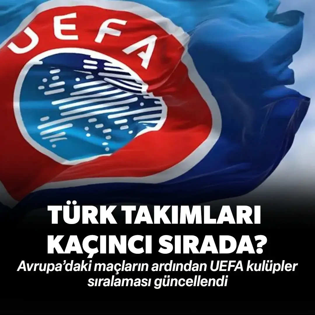 Avrupa’daki maçların ardından UEFA kulüpler sıralaması güncellendi: Samsunspor’dan büyük yükseliş!