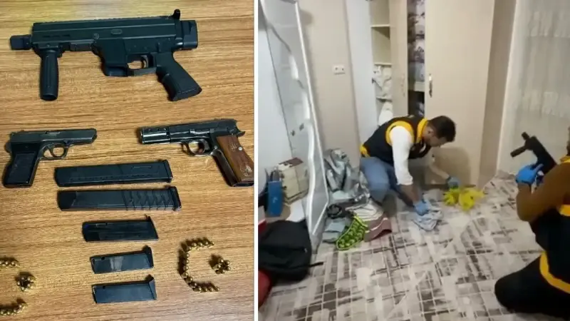 Gardıroptan cephanelik çıktı: Kardeşler 'Hasmımız çok' savunması yaptı