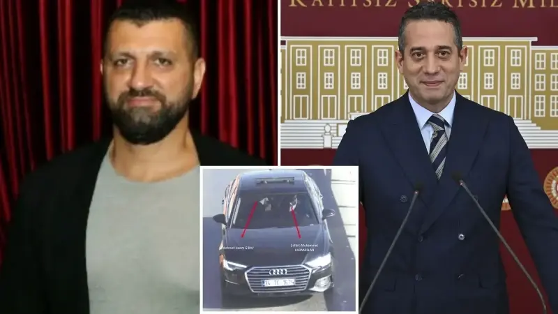 Mehmet Hazım Giray, Ali Mahir Başarır. 