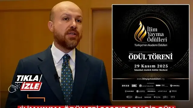 Bilal Erdoğan: Yerli akademik çalışmaları taçlandırıyoruz
