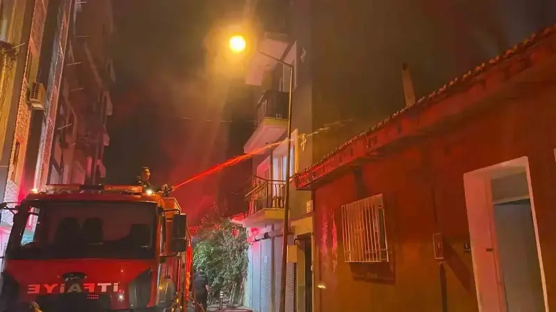 Olayla ilgili soruşturma başlatıldı.