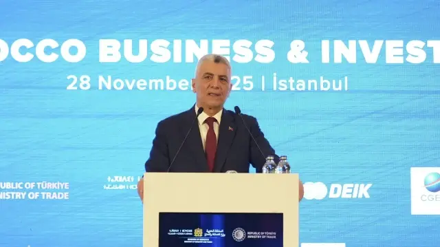 بولاط: 5 مليارات دولار حجم التجارة بين تركيا والمغرب عام 2024