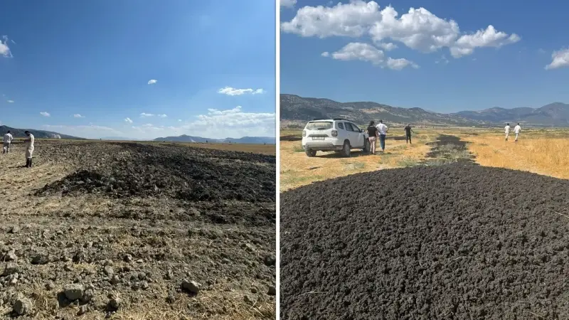 Antalya'daki arıtma çamurunu Burdur'a döken firmaya 48,6 milyon lira ceza