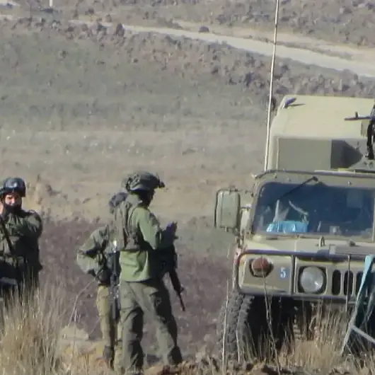  قوات الاحتلال تطلق النار على مدنيين في القنيطرة السورية 
