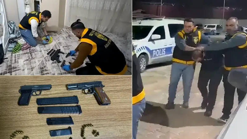 Evinde mini cephanelik ele geçirildi: Bahane olarak bakın ne sundu