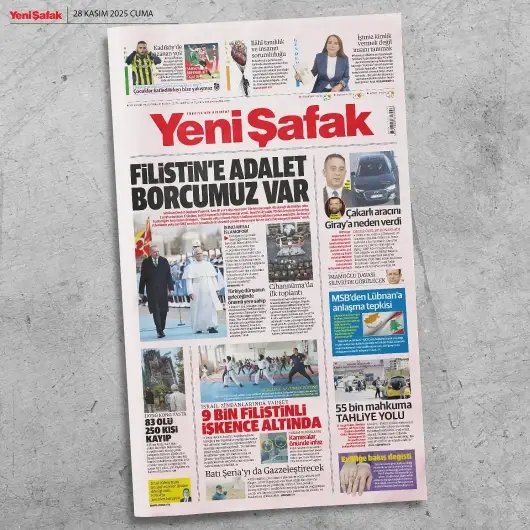 Filistin'e adalet borcumuz var