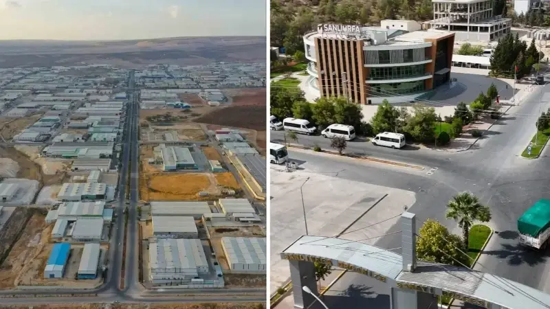 . Şanlıurfa OSB Atıksu Arıtma Tesisi hâlihazırda 4.000 m/gün kapasite ile hizmet veriyor.