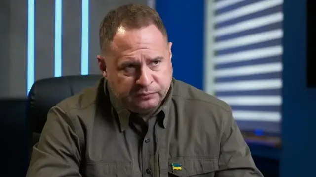 Глава офиса президента Украины Андрей Ермак