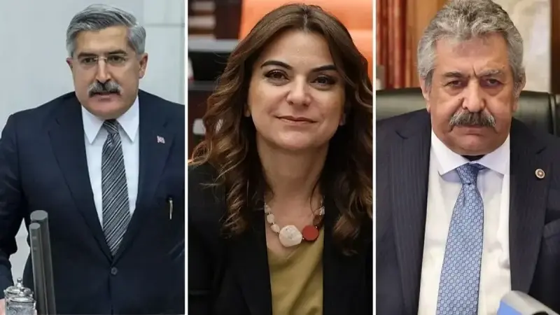 Hüseyin Yayman, Gülistan Kılıç Koçyiğit, Feti Yıldız.