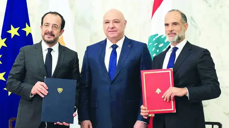 KKTC'den korsan girişime net tepki: Lübnan-GKRY anlaşması hükümsüzdür