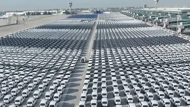 Jandarma ve emniyetin yeni araçları Atatürk Havalimanı’nda görüntülendi: Cumhurbaşkanı Erdoğan’ın katılacağı törenle hizmete alınaca