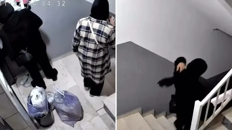 ‘Sizi görüyorum’ uyarısıyla paniğe kapıldılar: İstanbul'da dikkat çeken hırsızlık girişimi