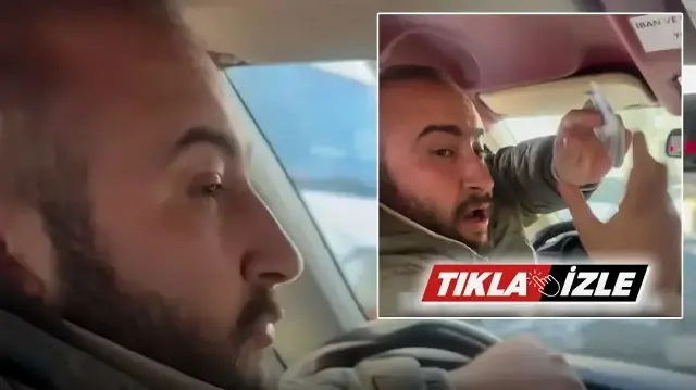 İçerik üreticisi müşteri seçen taksicileri paylaştığı videoyla böyle ti ye aldı