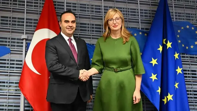 Bakan Kacır: Türkiye ile Avrupa Birliği arasındaki ilişkilere ivme kazandıracağız