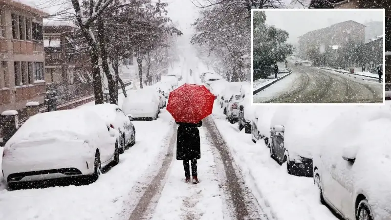 İstanbul'a lapa lapa kar yağacak: Prof. Dr. Orhan Şen tarih verdi