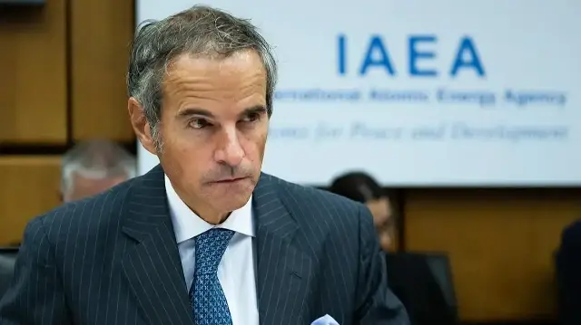 Гендиректор МАГАТЭ Рафаэль Гросси.
