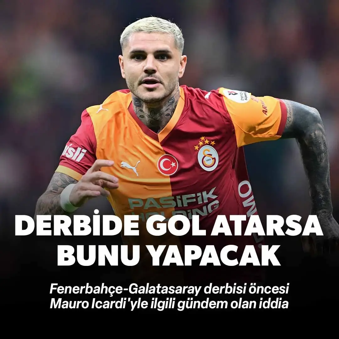 Icardi'yle ilgili olay iddia: Derbide golü atarsa bunu yapacak