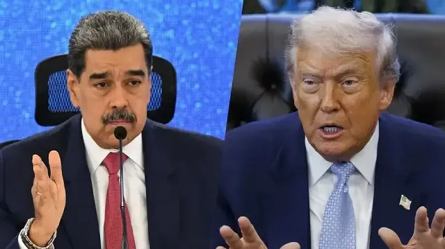 Дональд Трамп и Николас Мадуро