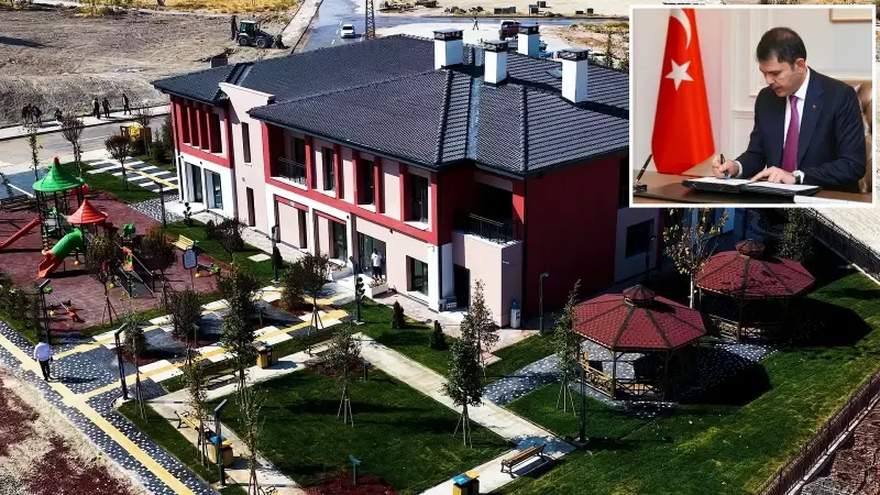 Bakan Kurum: Konaklarımızda mahalle kültürü olacak