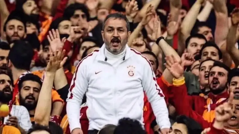 Galatasaray taraftar grubu ultrAslan'ın lideri Sebahattin Şirin