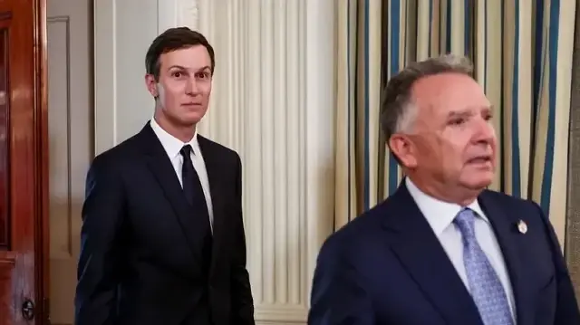 Стив Уиткофф и Джаред Кушнер