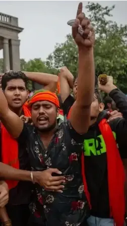 Hindutva groups blame Indian Muslims