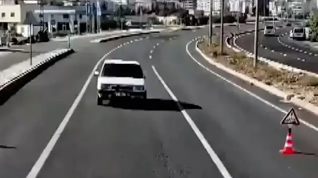 Batman Gercüş’te dron destekli trafik denetimi: Ben hata yaptım siz yapmayın