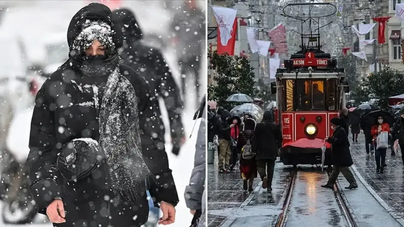 Kışın sıcaklıklar mevsim normallerinin üzerinde seyredecek.