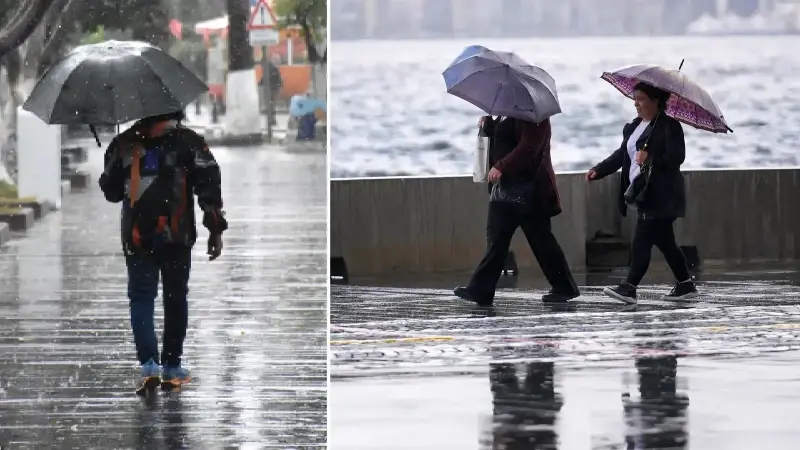 Meteorolojiden 8 ile kodlu uyarı yapıldı. 