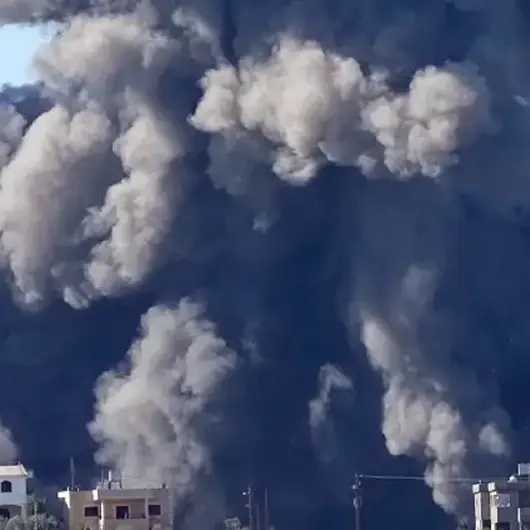 غارة إسرائيلية على وادي علما الشعب جنوبي لبنان