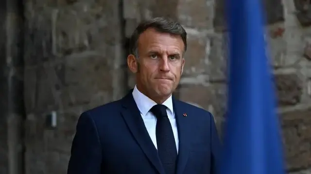 Эммануэль Макрон.