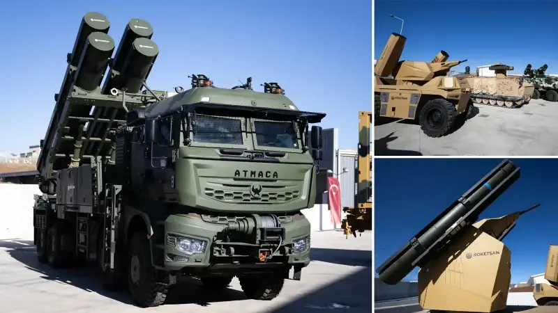 'Pençe' güçleniyor: Milli füze ve silah sistemlerinin yetenekleri artıyor, seri üretimi hızlanıyor