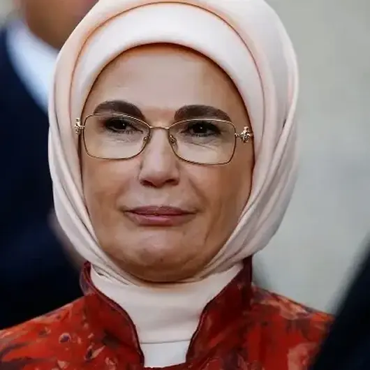 أمينة أردوغان: الوقوف بجانب الشعب الفلسطيني واجب تمليه الإنسانية