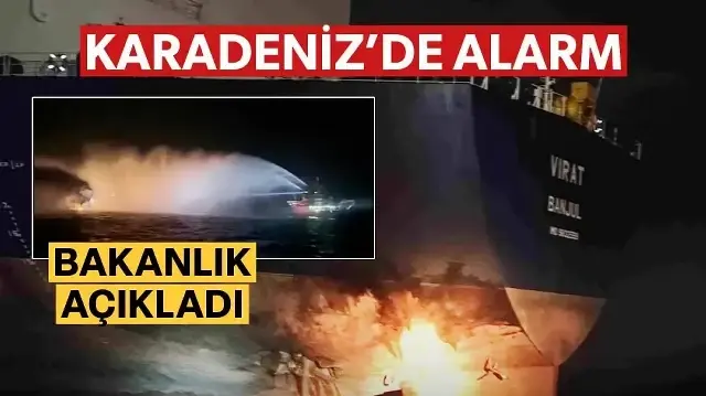 Karadeniz’de VIRAT'a ikinci saldırı