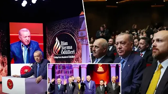 İlim Yayma Ödülleri'nin kazananları belli oldu