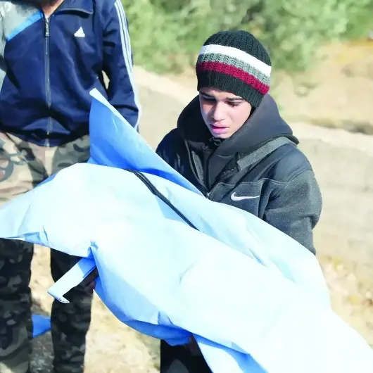 İşgalci İsrail'den kanlı baskın