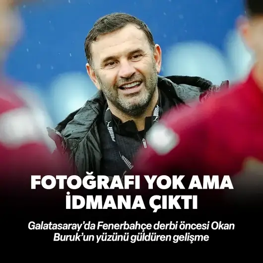 Galatasaray'a müjde: Yıldız futbolcu idmana çıktı