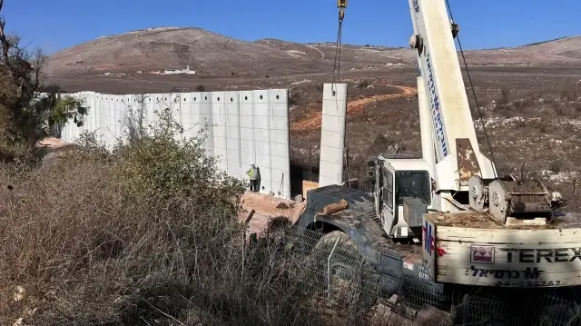Ливан обвинил Израиль в строительстве стен за «Голубой линией»