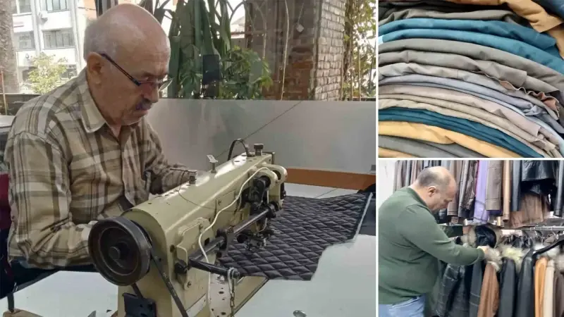 36 yıllık deri ustasının çağrısı: Çırak yetişmiyor meslek unutuluyor