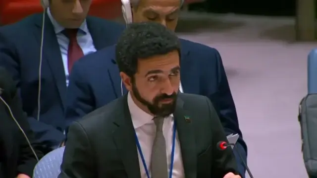 مندوب سوريا في الأمم المتحدة: الرد العسكري على إسرائيل غير مطروح وسنرد دوليا