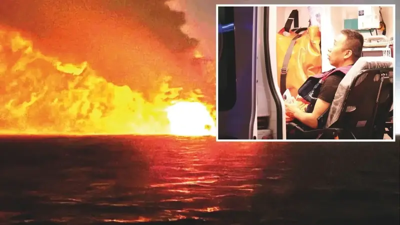 Karadeniz’de iki tanerde şüpheli patlama.