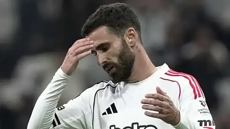 Benfica başkanından flaş açıklama: ‘Rafa Silva Beşiktaş’ın oyuncusu’