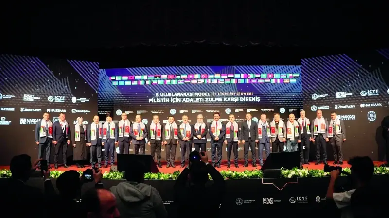 "5. Uluslararası Model İslam İşbirliği Teşkilatı Liseler Zirvesi"