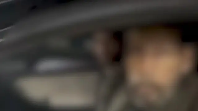 Göçmen kaçakçıları tutuklanma anı kamerada