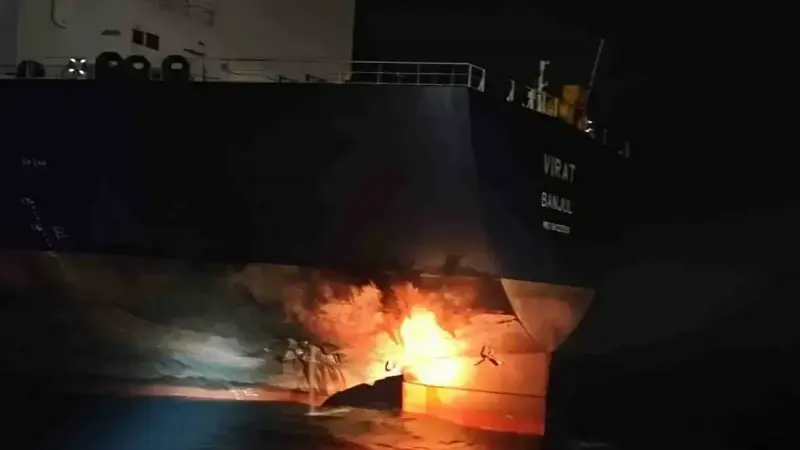 VIRAT gemisine ikinci İDA saldırısı