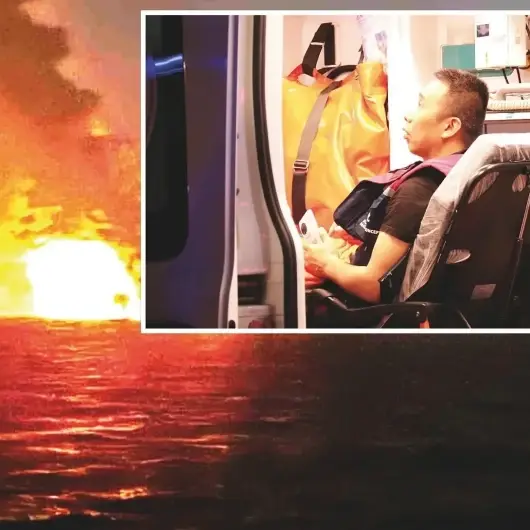 Karadeniz’de alarm: İki gemide patlama